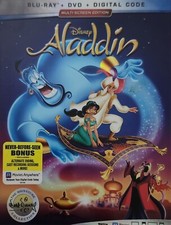 Aladdin The Walt Disney Signature Collection Blu-ray, 1992