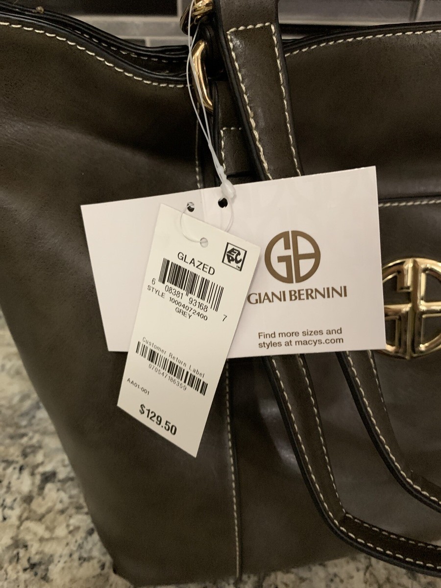 ②
ハイエースホイール　別画像 Giani Bernini Glazed Grey Purse New W/tags $129 | eBay