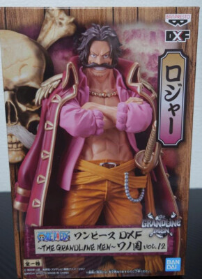 Japan Authentic DXF Grandline Men Wano Vol.12 One Piece Roger
