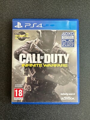 COD Call of Duty Infinite Warfare - PS4 PlayStation 4