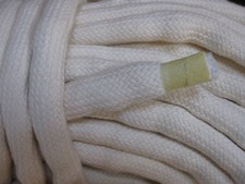 Glasfaserdocht Docht Fackeldocht Petroleum Spiritus Öllampen Öllampe Öl 1-20mm °