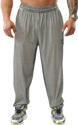 BGSM Track Pants Sweatpants Trackpants Bodybuilding Sport 1360-PNT grey black