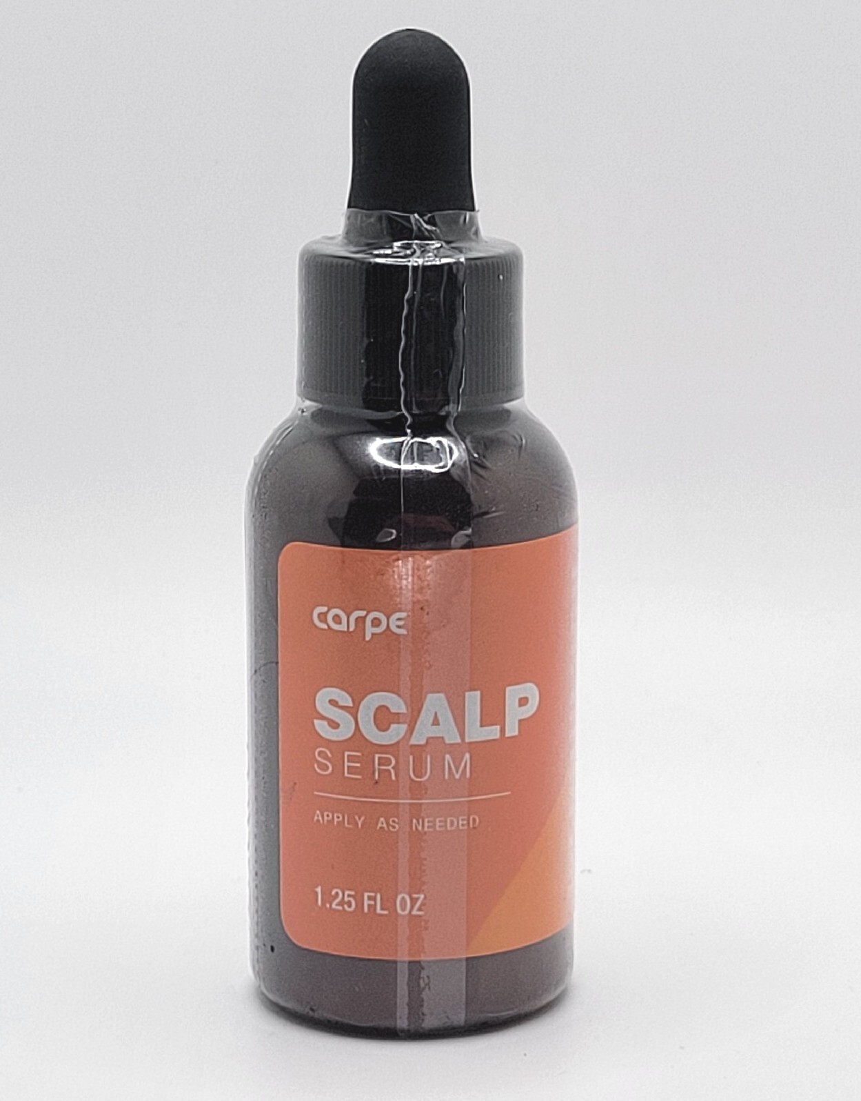 Carpe SCALP SERUM 1.25oz Designed for Sweaty / Oily Scalps Sealed w
