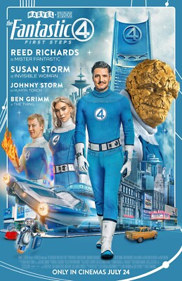 The Fantastic 4 movie poster (j) - 11
