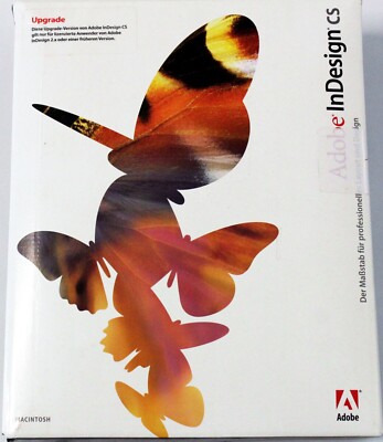Adobe InDesign CS Upgrade - Mac - Deutsch - 17510570