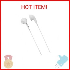 Maxell 190599 Dynamic Sound Wired Lightweight Extended Use Design Stereo Ear Bud