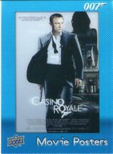 James Bond Villains & Henchmen Movie Posters Chase Card MP-4 Casino Royale