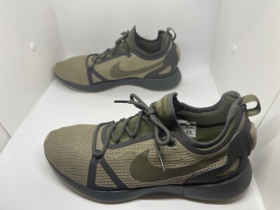 RARE Nike Duel Racer Men US 11 Running Shoes‎ Khaki Medium Olive F3. Great Cond RARE Nike Duel Racer Men US 12 Running Shoes Khaki Medium  main image 3
