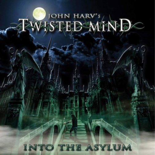 John Harv's Twisted Mind Into the Asylum (CD) Album