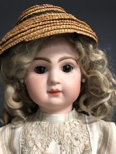 Antike Paris Bebe TETE DEPOSE 9 um 1890