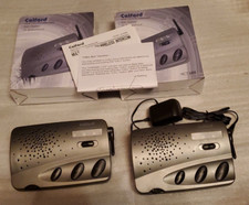 3 Channel FM multi-channel Wireless Office Home Intercom Set READ DESCRIPTION