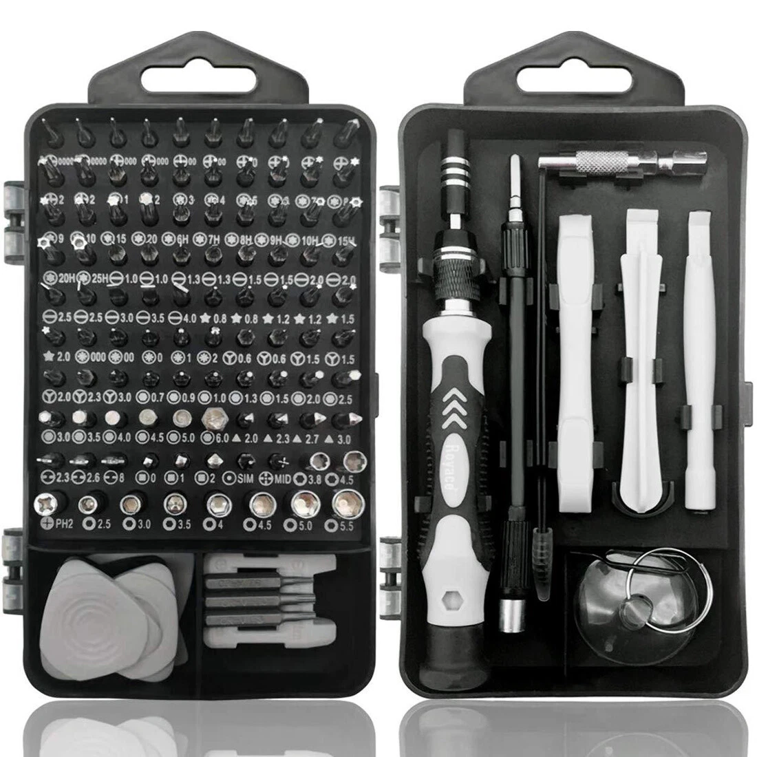 122 in 1 Magnetic Precision Screwdriver Set Small Impact Screw