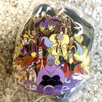 Disney Villain Cast Parks Limited Exclusive Bolo Lanyard WDW Chernabog Club Evil