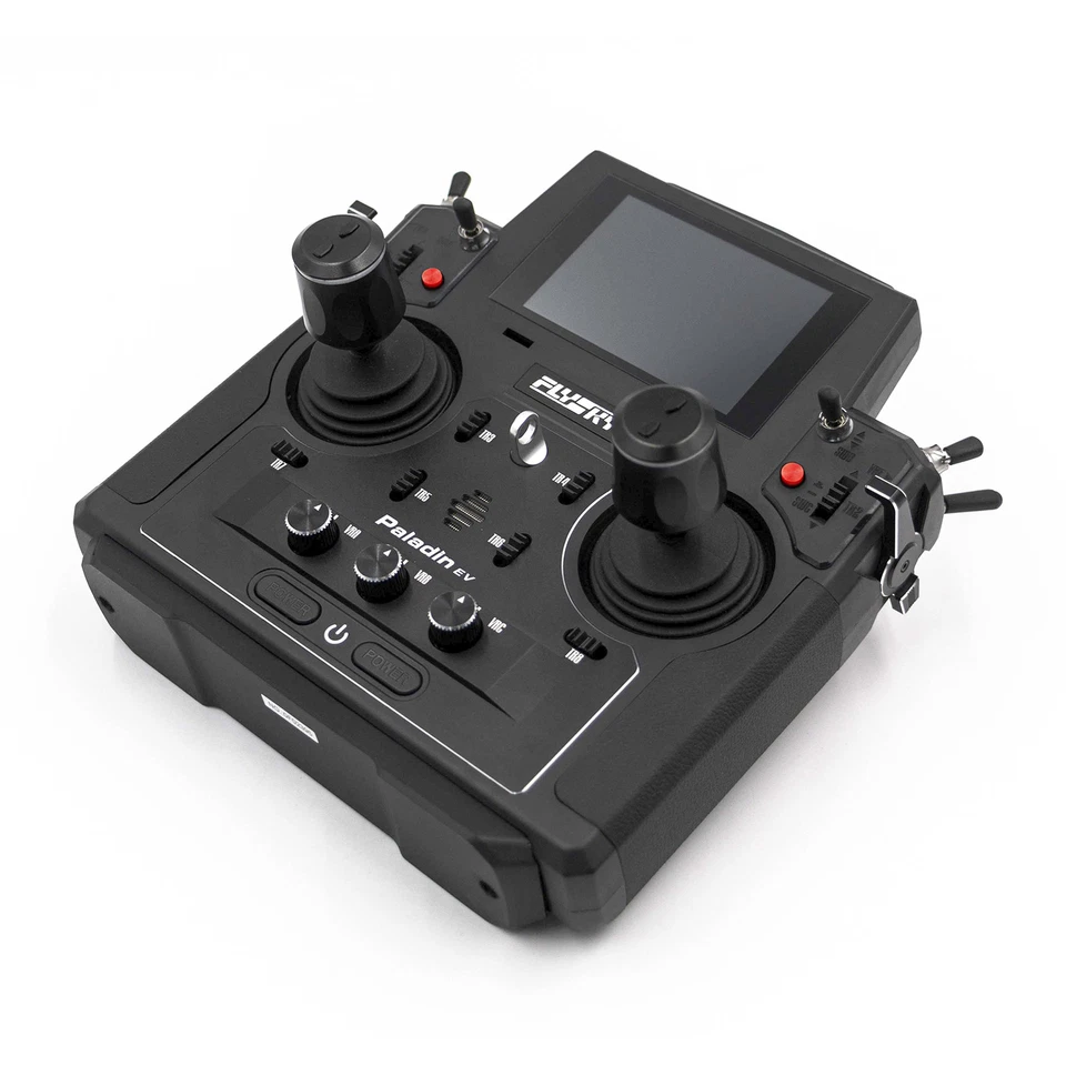 Flysky PL18 EV Paladin 2.4G 18CH 5D Hall Sensor Gimbals Transmitter 3.5inch TFT - Image 3 of 4