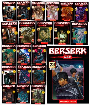 Berserk Max Band 1-21 Auswahl | Panini Manga |  Kentaro Miura | Neu |