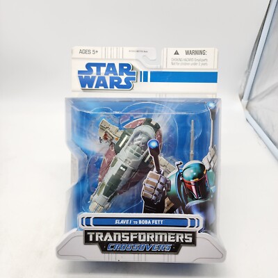 2008 Star Wars Transformers Crossovers ''Slave 1 to Boba Fett Free Shipping 