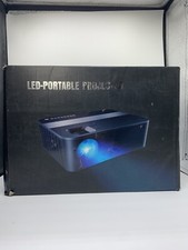 led-portable projector Brand New 1080p