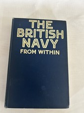 The British Navy from Within by Ex-Royal Navy (1914 hardcover, ex-library)