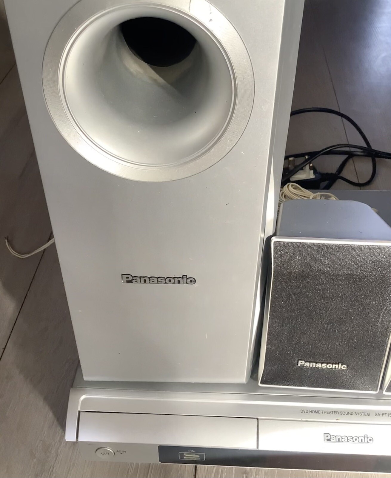 DVD HOME THEATER SOUND SYSTEM SAPT150 eBay