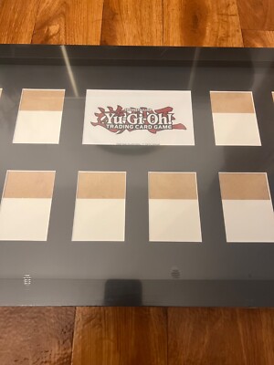 Yugioh TCG Card Display Picture Frame 14 Slots For Cards 32x14 Inches  Konami | eBay