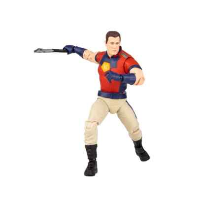 DC Multiverse The Suicide Squad Peacemaker (Unmasked) Action Figure