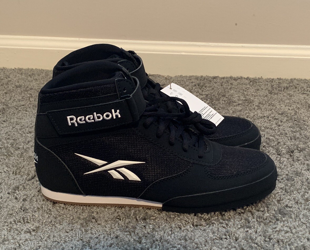 Reebok Low Top Boxing Shoes - Mens Size 7/Womens Size 8, Shakur