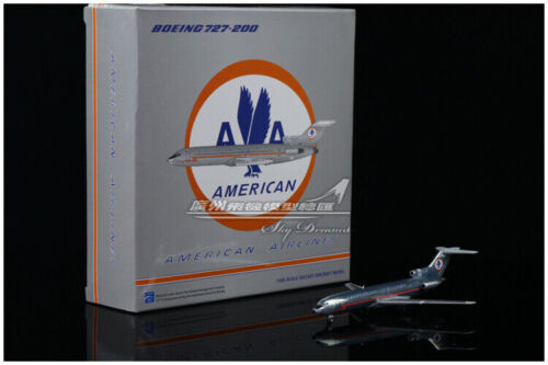1:400 JC Wings AMERICAN AIRLINES BOEING 727-200 Passenger Airplane Diecast Model - Picture 7 of 10