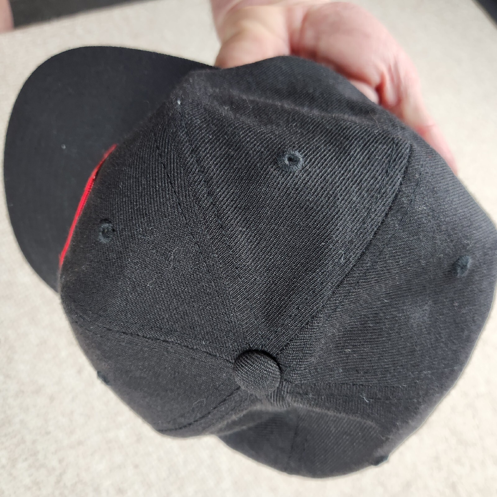 Satanic Beer Hat SATAN DEVIL HELL snapback Stone … - image 8