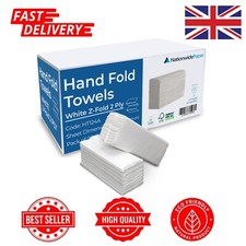 Luxury White 2ply?Z?Fold?Paper Hand Towels Multifold Tissue Paper Case of 3000