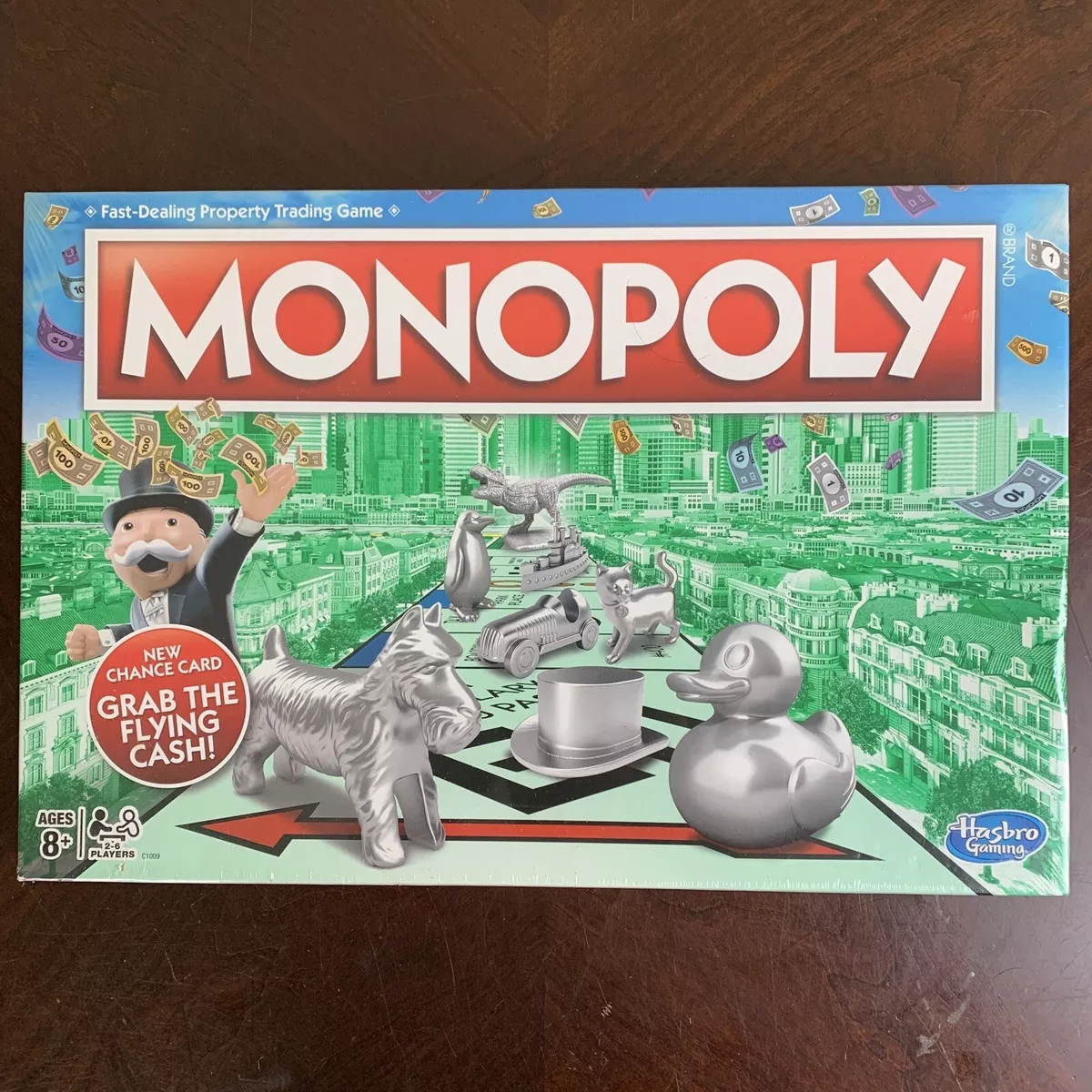 Hasbro Monopoly Classic Board Game C1009 - Best Buy