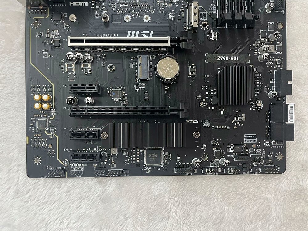 FOR MSI Z790-S01 DDR5*4 LGA 1700 192GB HDMI 1.4+DisplayPort 1.4