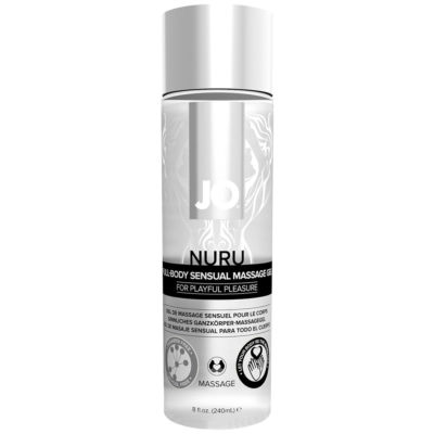 JO Nuru 8oz - Full Body Sensual Massage Gel