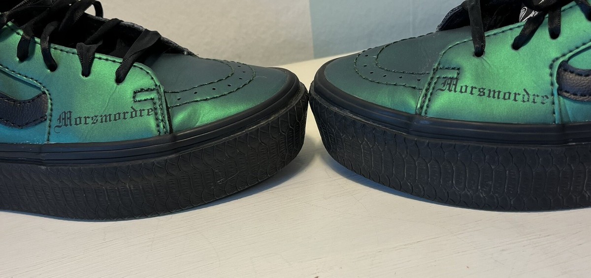 Vans Sk8 Hi Harry Potter Dark Arts Men's Size 3.5 Women's Size 5