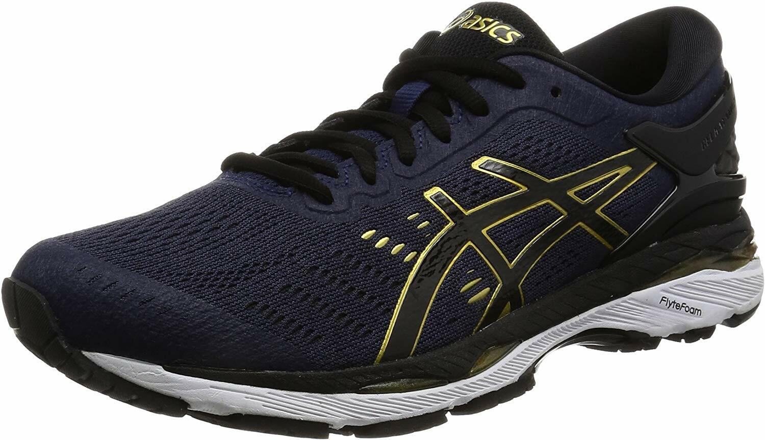 SALE ASICS Running Shoes GEL-KAYANO 24 TJG957 Pea Coat |