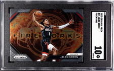 2023-2024 PANINI JALEN GREEN #21 FIREWORKS