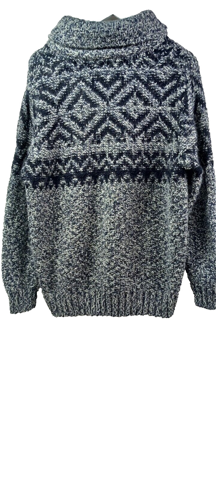 Men's Good Quality "SPRINGFIELD", Lambs Wool Blend Jumper- Size XL Chest 48" image 3
