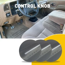 Fit for 1995-1998 Silverado sierra Control Knobs Dials Heater A/C Fan Set of 3