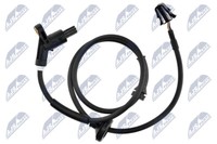 NTY HCA-VW-025 Sensor, Raddrehzahlsensor FüR Seat, VW