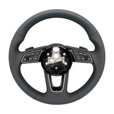 Original Audi A4 A5 Coupe Sportback Multifunktionslenkrad Leder Schaltwippe NEU