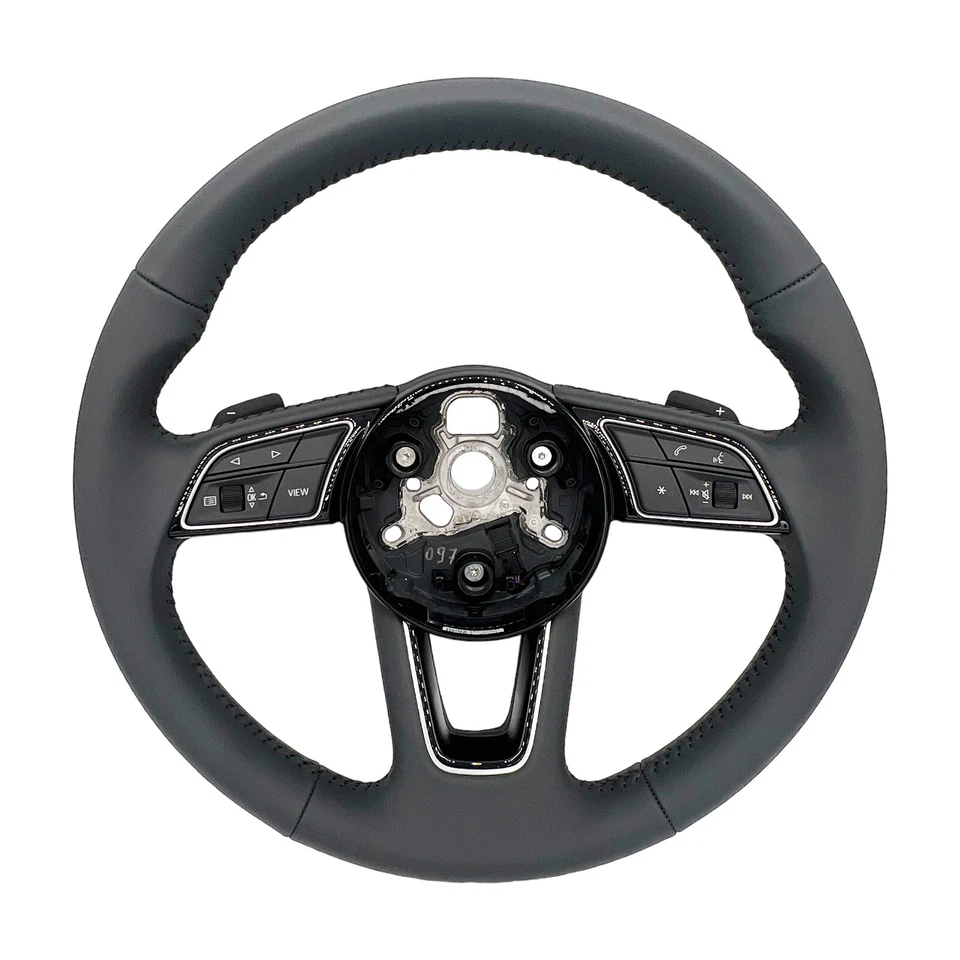 Original Audi A4 A5 Coupe Sportback Multifunktionslenkrad Leder Schaltwippe NEU - Bild 1 von 4