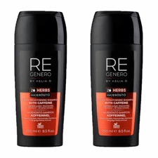Regenero Helia-D Shampoo Hair Strengthing with Caffeine and 26 herbs 250mL Vegan