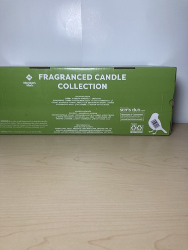 Member's Mark Unique Scented Soy Wax Candle Collection, 3 Pack - Bild 2 von 3