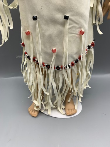 2000 Paradise Gallery's Porcelain Indian Maiden Doll "Swirling Waters" 18" Doll - Picture 2 of 14
