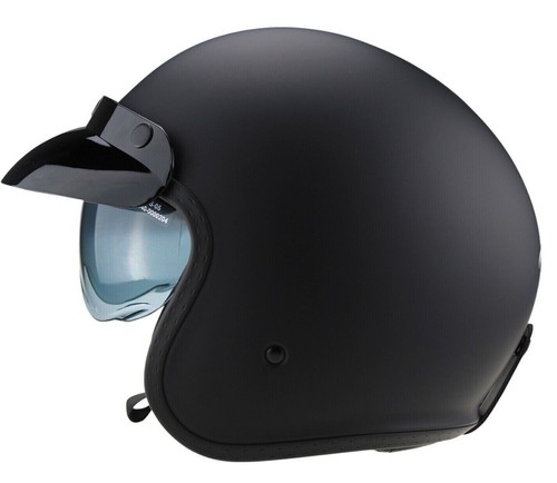 VIPER RS-V06 OPEN FACE SCOOTER MOTORCYCLE RETRO HELMET MOD TARGET VINTAGE FLAG - 第 3/6 張圖片