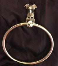 WINDSPRITE Bronze Towel Ring!