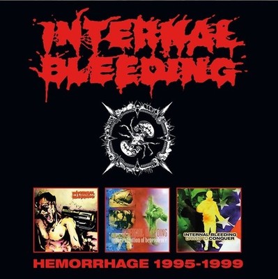INTERNAL BLEEDING - Haemorrhage 1995-1999 3CD BOX, NEU