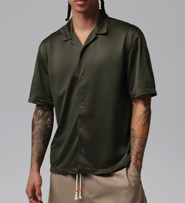 Nike Jordan Brooklyn Festival Button Top Men's Lifestyle Tee