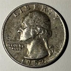 1952-D Washington Quarter 90% Silver Denver