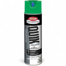 Krylon Industrial Quik-Mark Sb Inverted Marking Paint Apwa Green