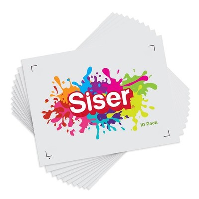 EasyColor DTV 8.4'' x 11'' Sheets - Inkjet Printer Compatible Heat Transfer V